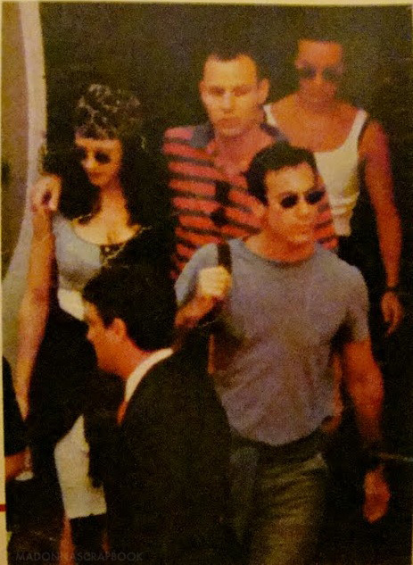Madonna Incognito in Rio 1993 during Girlie Show.
