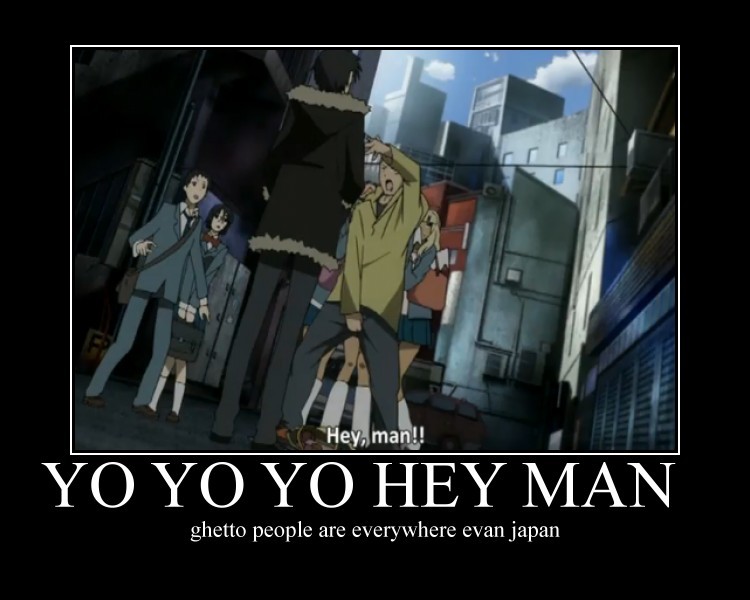 yo yo yo hey man ghetto people are everywhere even japan # ghetto # yo ...