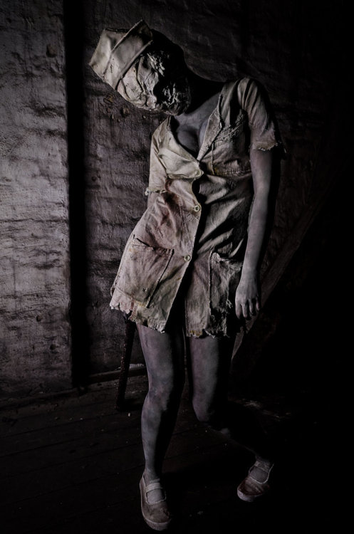 Silent Hill Nurse 02 by *unkreatives