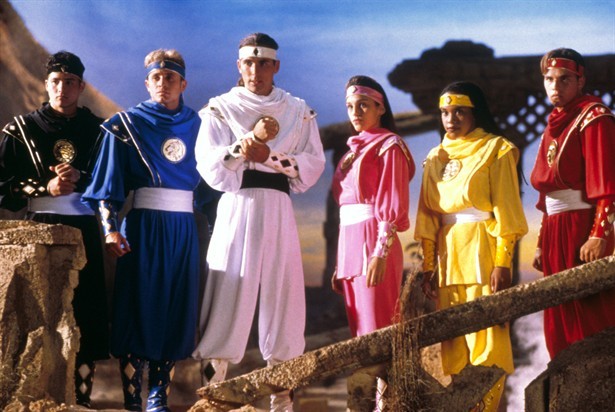 Mighty Morphin Power Rangers Movie Cast