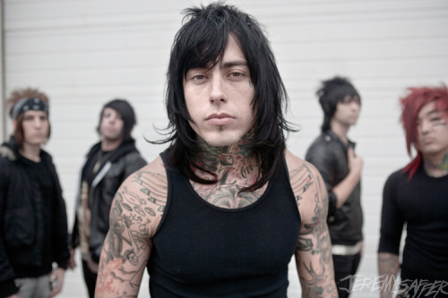 New Print Falling In Reverse Here is a second print from the FIR shoot I 