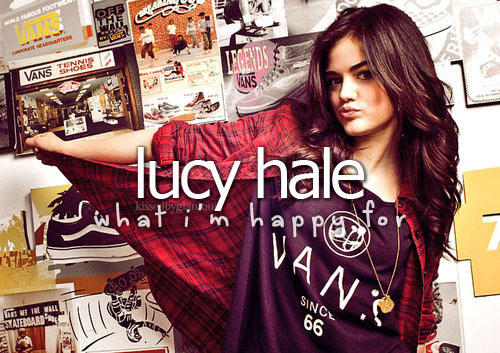 What I’m happy for&#160;» Lucy Hale