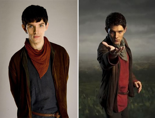 marvels-perilous:

inhumanoid:

Can I just say how much I love how Merlin has evolved?
First Photo:”Hey. My name’s Merlin. I’m sorta shy and awkward but I have magic. Tee hee.”
Second photo: “My name is Emrys. I will fucking blow your mind and give you an orgasm.”

Funniest description of Merlin’s evolution ever. #accurate

