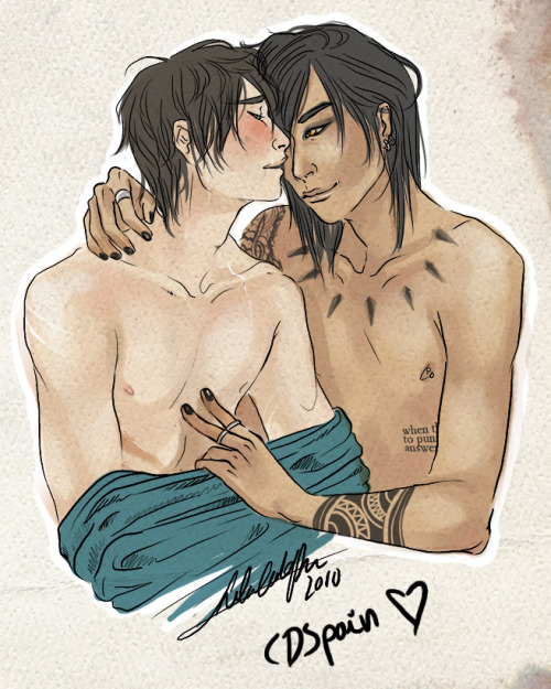 SEXY MALEC FANART, @cassieclare!!!
emcarstairs:

only five minutes more by *Heguy
