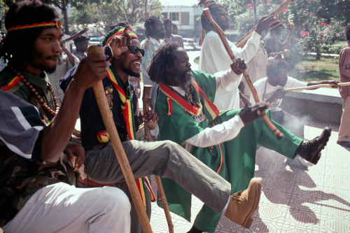 Music and Dance in Rastafari Culture