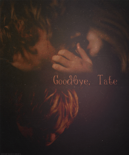 hereshecomes:

 
Come, let me say goodbye.
 