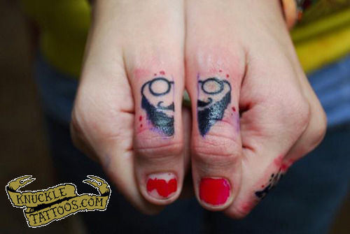  knuckles tattoo Loading
