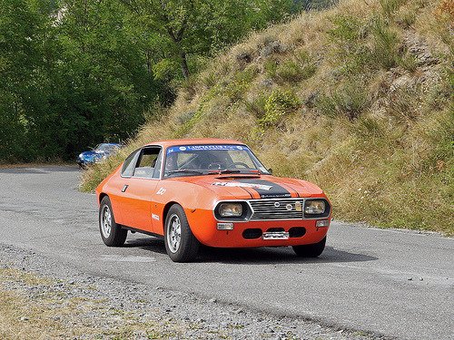 Posted 2 months ago Filed under lancia fulvia sport zagato car 70s