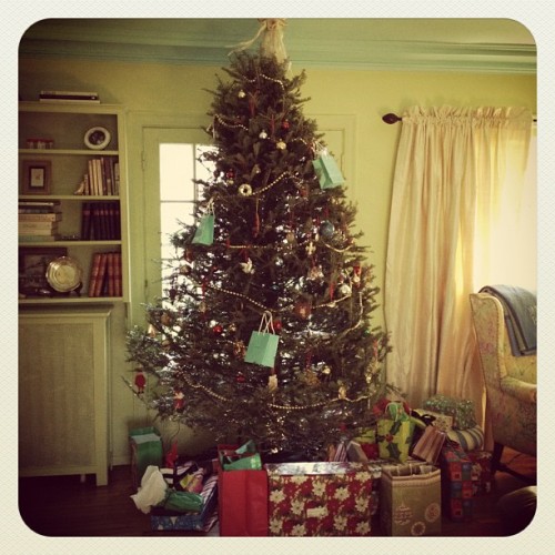 Merry Christmas Eve! (Taken with instagram)