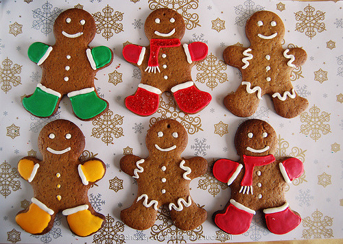 Gingerbread cookies (by Akane86)