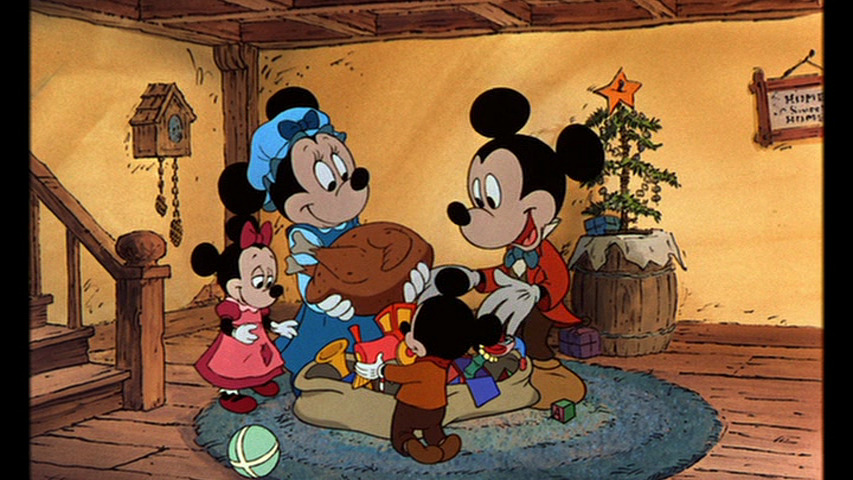 STAY TOON'D, Mickey’s Christmas Carol 1983