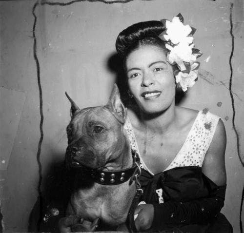 Being a huge fan of Billie Holiday I thought I'd share a few cool facts 