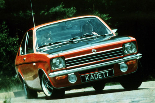 1976 Opel Kadett C SR coupe via View high resolution