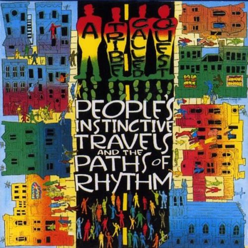 A Tribe Called Quest ‎- People's Instinctive Travels And The Paths Of Rhythm (Japan Edition) (1990-2006) (320 kbps)