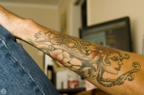 Tagged Brandon Boyd tattoos Source thisdayoldhate