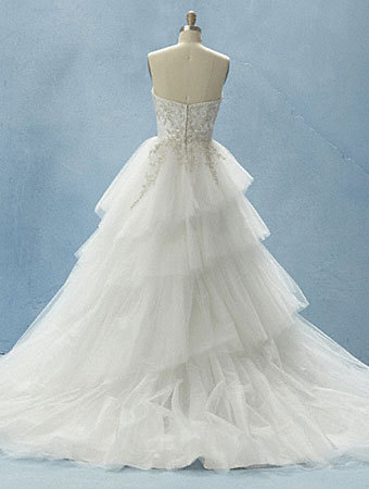 Inspired by Disney 39s princess Cinderella Dress by Alfred Angelo from the 