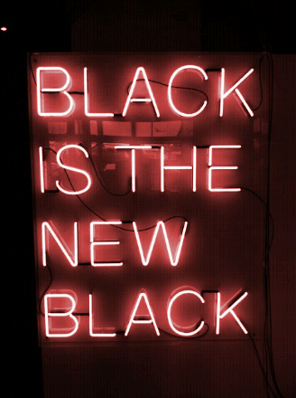 BLACK IS BLACK……_Q-TIP