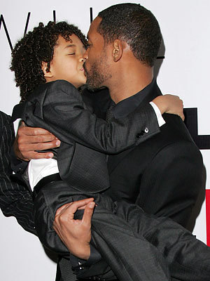  throwback will smith jaden father son kiss 