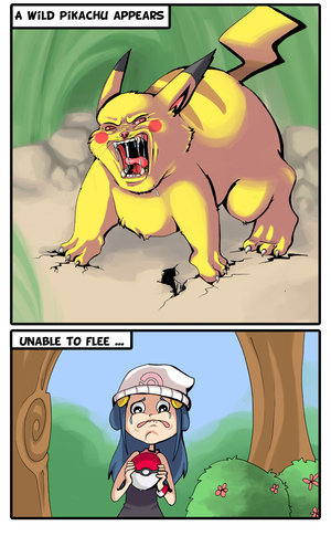 Funny Pokemon Pictures on Pokemon Palooza  Pikachu Are Very Vicious In Sinnoh