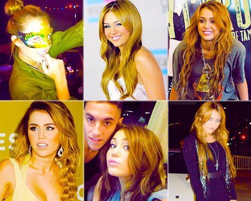 
Top 6 photos of Miley - requested by milesrcyrus
