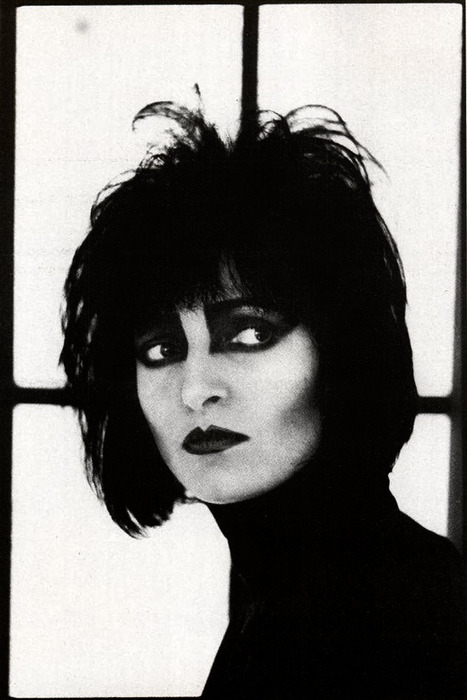 luminade Siouxsie photo by Anton Corbijn