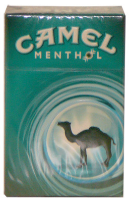 Camel Menthol Pack