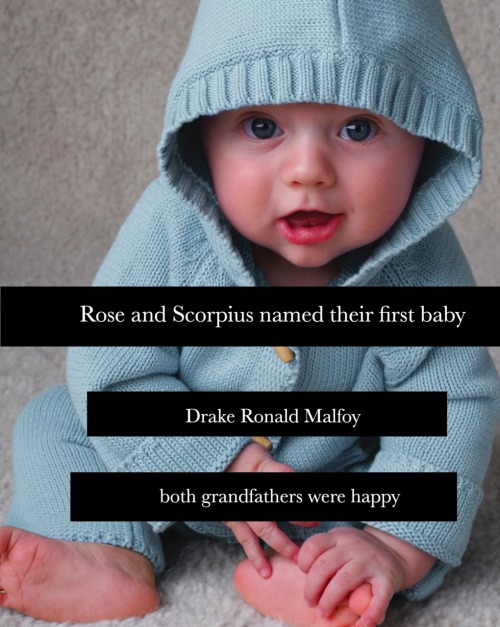 welcome to the new age | Rose and Scorpius named their ...