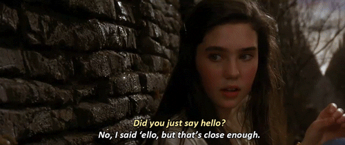 The Labyrinth Ello gif | 31 Things for Halloween