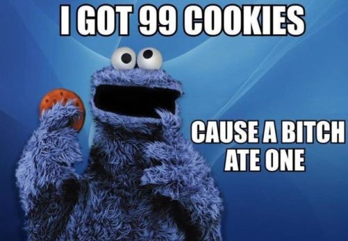 cookie monster joke