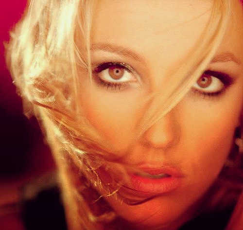 Tagged britney spears I Love Rock'N' Roll music video beautiful graphic