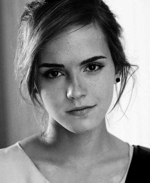 Tags Emma Watson Black and White