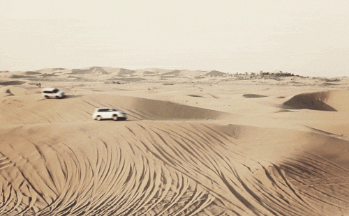 Awesome gif is awesome.

Sand surfing…
Puma’s desert adventure as we stop over in Abu Dhabi for the Volvo Ocean Race! 
