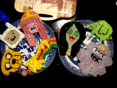 Adventure Time Cookies