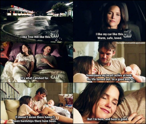 One Tree Hill 9x01 Know This, We’ve Noticed