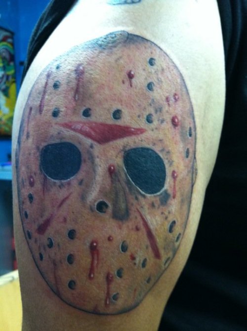 infected' tattoo