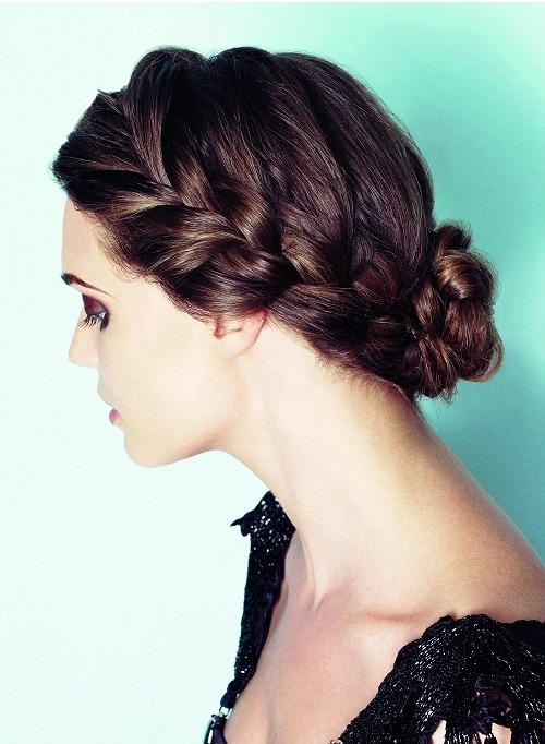 Braid Updo Hairstyles for Long Hair