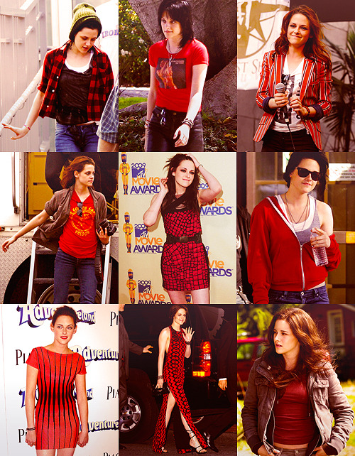 
Kristen wearing red [Part 1]
