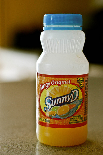 sunny delight drink