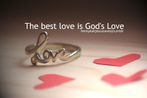 After all, God is Love~