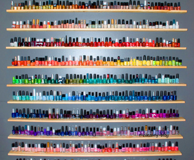 Makeup Storage Ideas on Nail Polish Collection   Tumblr