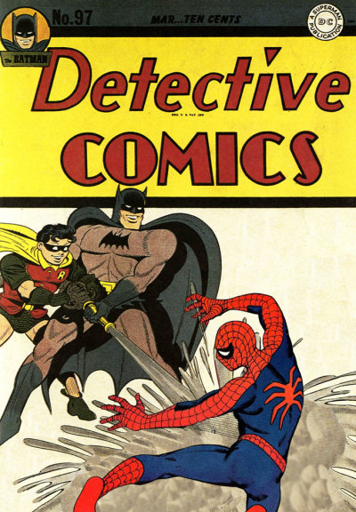 Playing with the bugs a the yard
Mashed covers:
Detective Comics #97
Amazing Spider-Man #16
