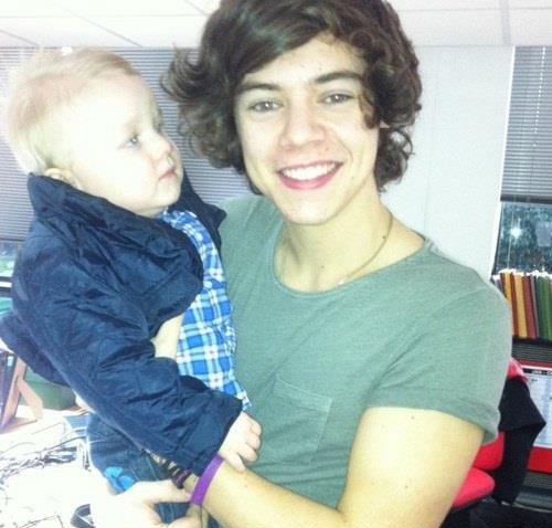 Harry &amp; our child&lt;3
