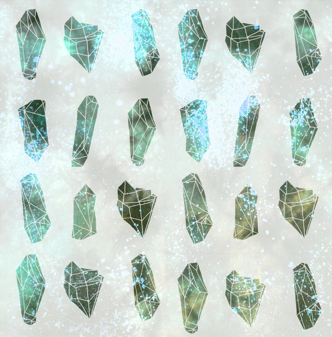 crystals tumblr backgrounds Tumblr Viewing  Gallery Crystals