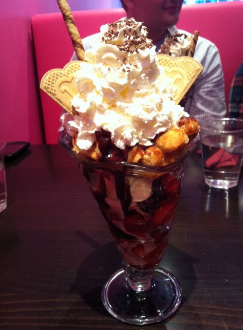 Something to put your diet plans on hold.. a gorgeous brownie sundae from our local dessert restaurant Afters. A must for all those with a sweet tooth!
