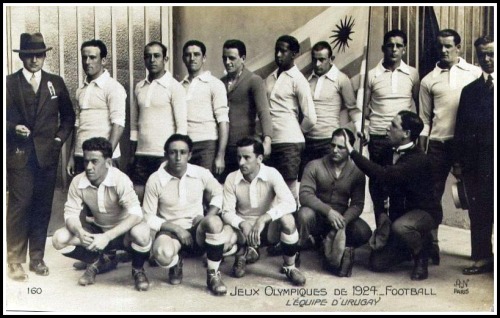 Uruguay - 1924 Olympic football Champions 