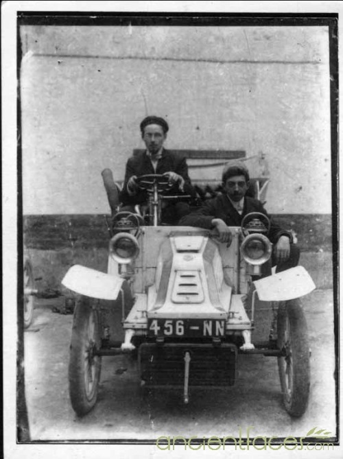 De Dion Bouton 1905 Reims France A De Dion Bouton type G automobile in