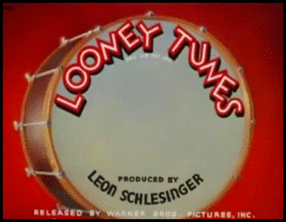 Porky Pig bids you adieu in Warner Brothers Looney Tunes signoff  (1937 - 1942)