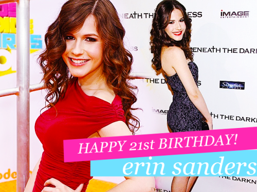 Happy Birthday to Erin Sanders Go tweet her Happy Birthday ErinZariah 
