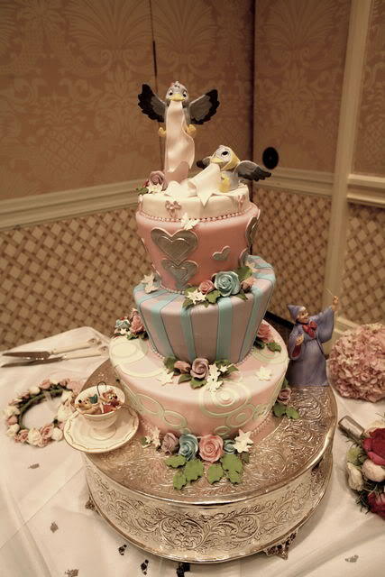 Tagged Disney theme wedding cake 