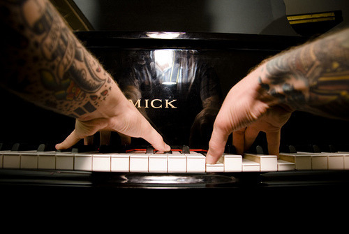 Tagged as beautiful photography hands piano tattoos tattoo hand tattoos 